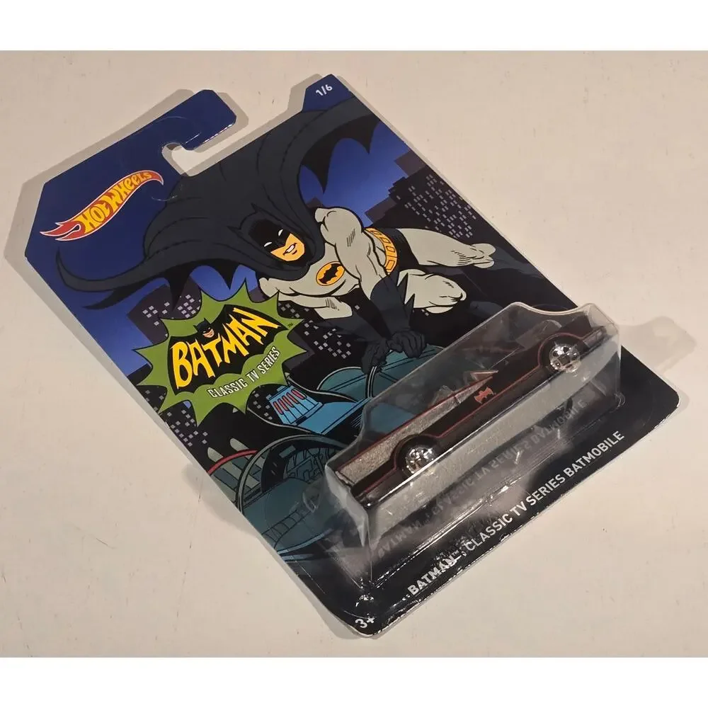 Hot Wheels Batman Classic TV Series Batmobile 1/6 DFK69 2014 Mattel Sealed